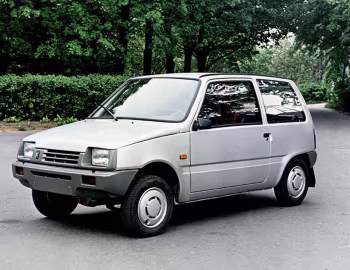 ВАЗ-1111 "Ока" (Серия 100) '03.1984–85