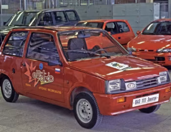 ВАЗ-1111 "Ока" Электро '1996–97