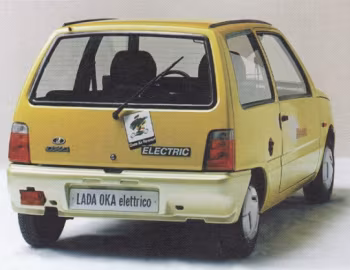 ВАЗ-1111 "Ока" Электро '1996–97