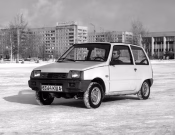 ВАЗ-1111 "Ока" (Серия 100) '03.1984–85