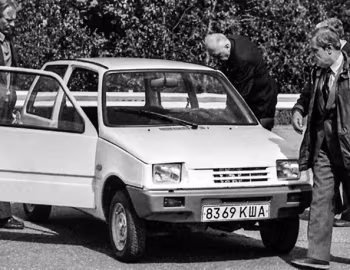 ВАЗ-1111 "Ока" (Серия 100) '03.1984–85