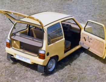 ВАЗ-1111 "Ока" (Серия 100) '03.1984–85