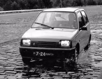 ВАЗ-1111 "Ока" (Серия 300) '1986–10.1988