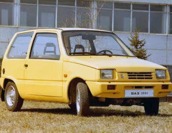 ВАЗ-1111 "Ока" (Серия 100) '03.1984–85
