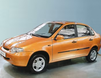 ВАЗ-1118 Lada Calina 1.6 (Серия 100) '1999
