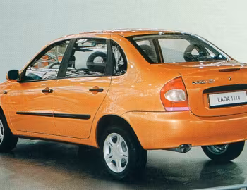 ВАЗ-1118 Lada Calina 1.6 (Серия 100) '1999