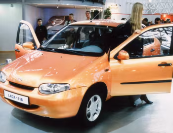 ВАЗ-1118 Lada Calina 1.6 (Серия 100) '1999