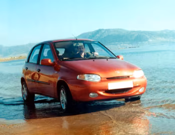 ВАЗ-1119 Lada Calina (Серия 100) '1999