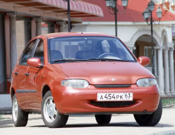 ВАЗ-1118 Lada Calina 1.6 (Серия 100) '1999