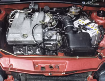 Під капотом ВАЗ-1119 Lada Calina (Серия 100) '1999