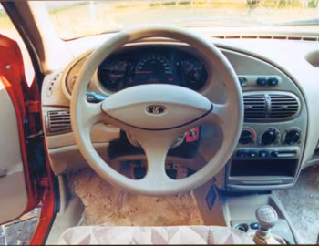 Передня панель ВАЗ-1119 Lada Calina (Серия 100) '1999