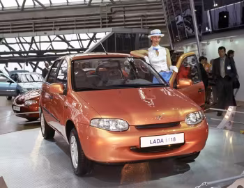 ВАЗ-1118 Lada Calina 1.6 (Серия 100) '1999