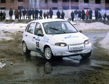 ВАЗ-1119 (Серия 100) '1997
