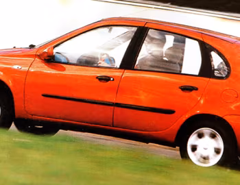 ВАЗ-1119 Lada Calina (Серия 100) '1999