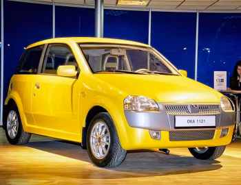 ВАЗ-1121 "Ока-2" ("Люкс") '2003