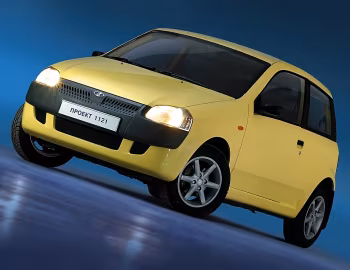 ВАЗ-1121 "Ока-2" ("Стандарт") '2004