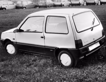 ВАЗ-1121 "Ока-1" '1991