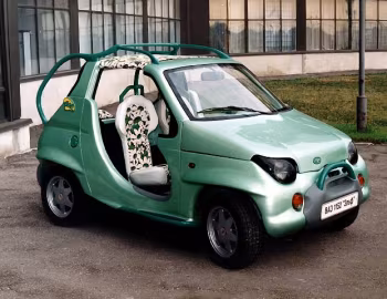 ВАЗ-1152Э "Эльф" Электро '1996