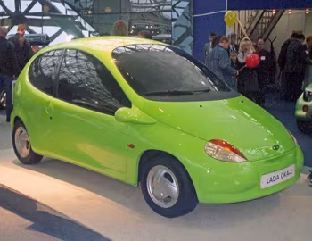 ВАЗ-1901 "Lada-Ока 2" '1992