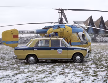 ВАЗ-2101-94 "Милиция" '1973–82