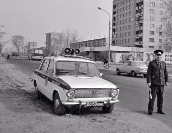 ВАЗ-2101-94 "Милиция" '1973–82
