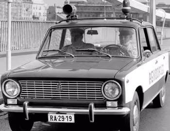 ВАЗ-2101-94 Rendőrség '1973–82