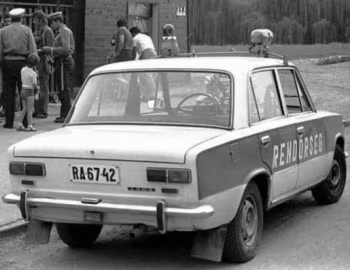 ВАЗ-2101-94 Rendőrség '1973–82