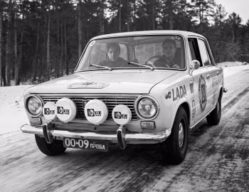 ВАЗ-2101 Rally Tour d'Europe-71 '1971