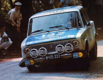 Lada 1300 "Acropolis Rally" '1976