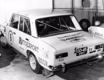 ВАЗ-2101 Rally Tour d'Europe-73 '1973