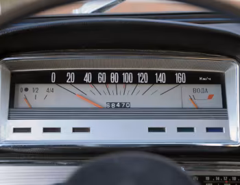 Комбінація приладів ВАЗ-2101 "Жигули" '1970–74