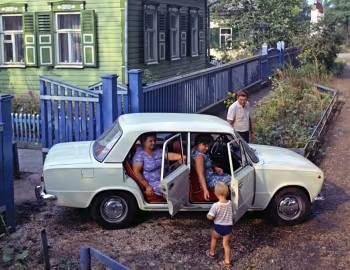 ВАЗ-2101 "Жигули" '1974–83