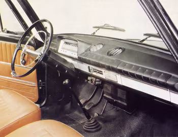 Painel frontal ВАЗ-2101 "Жигули" '1974–83