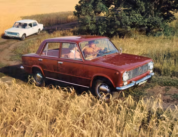 ВАЗ-2101 "Жигули" '1974–83