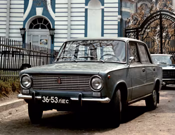 ВАЗ-2101 "Жигули" '1970–74