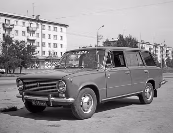 ВАЗ-2102 "Жигули" '1971–86
