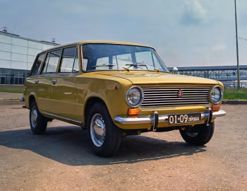 ВАЗ-2102 "Жигули" '1971–86