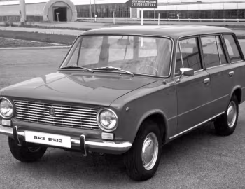 ВАЗ-2102 "Жигули" '1971–86