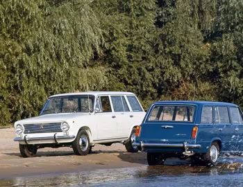 ВАЗ-2102 "Жигули" '1971–86
