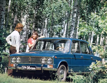 ВАЗ-2103 "Жигули" '1972