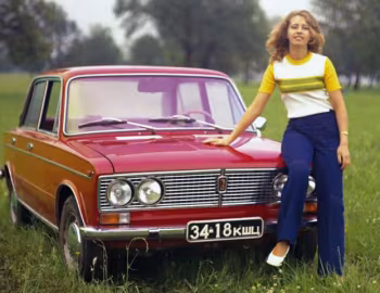ВАЗ-2103 "Жигули" '1972