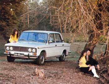 ВАЗ-2103 "Жигули" '1972