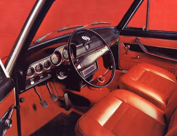 Interior ВАЗ-2103 "Жигули" '1973–75