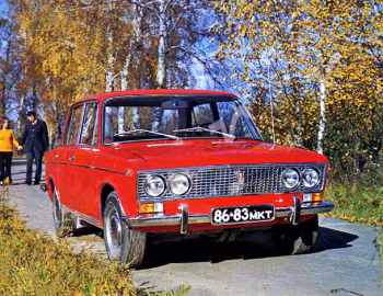ВАЗ-2103 "Жигули" '1973–75