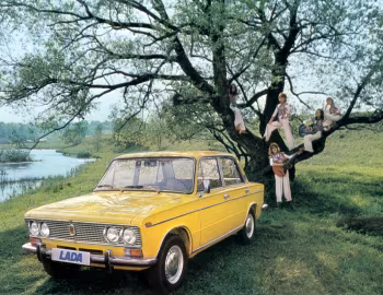 ВАЗ-2103 "Жигули" '1975–84