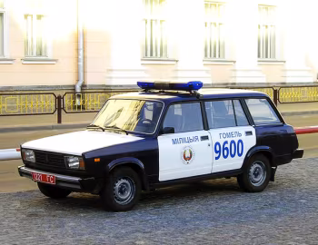 ВАЗ-2104 Мiлiцыя Рэспублiкi Беларусь '1997–2006