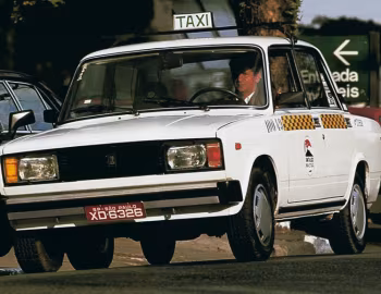 Lada Laika Taxi [Latam] '1990–95