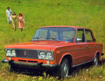 ВАЗ-2106 "Жигули" '02.1976–12.2001