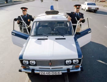 ВАЗ-2106 "Милиция"