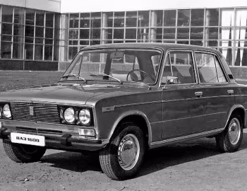ВАЗ-2106 "Жигули" (№2) '05.1975